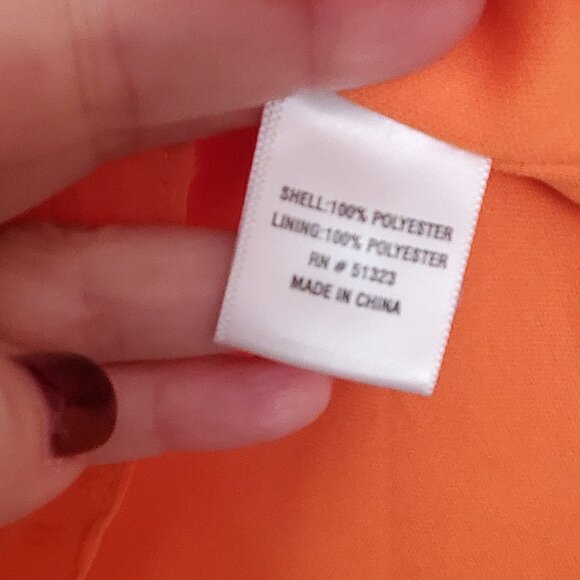 Beautiful Lined Cece Blouse - Picture 6 of 6